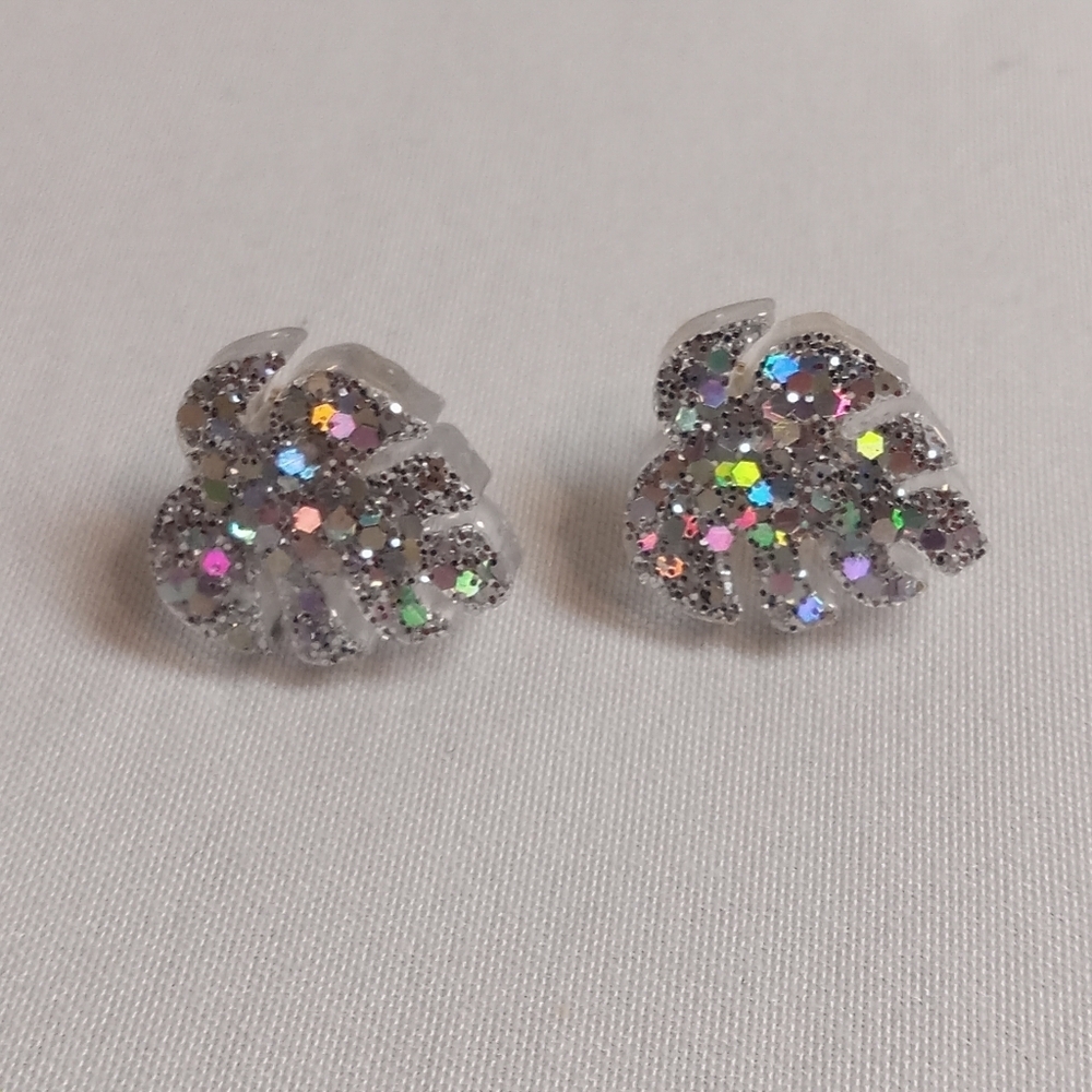 5/$25 Sparkling Glitter Earrings